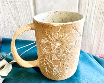 Colorado Wildflower Ceramic Mug