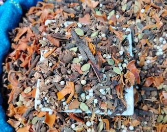 Ras el Hanout Msakhen Spice Blend Hand Ground on Demand for Maximum Freshness Premium Quality Moroccan spices Free Shipping