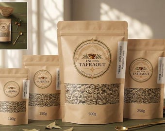 Premium Moroccan TFIFRA Herb – Natural Dried Tififra Plant for Incense & Spiritual Rituals – عفيفرة المغربية الفاخرة Free Shipping