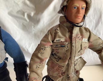 GI Joes Duke & Snake eyes
