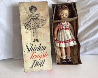 Ideal Shirly Temple Doll