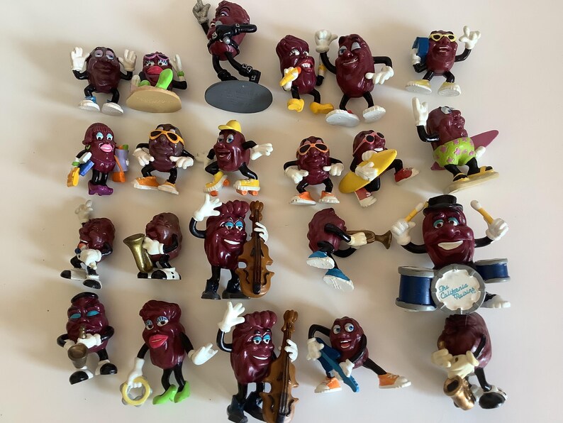Singing Rasions Hardies-california Raisins/rare Find - Etsy