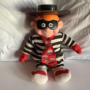 Mcdonald's Hamburglar - Etsy Canada