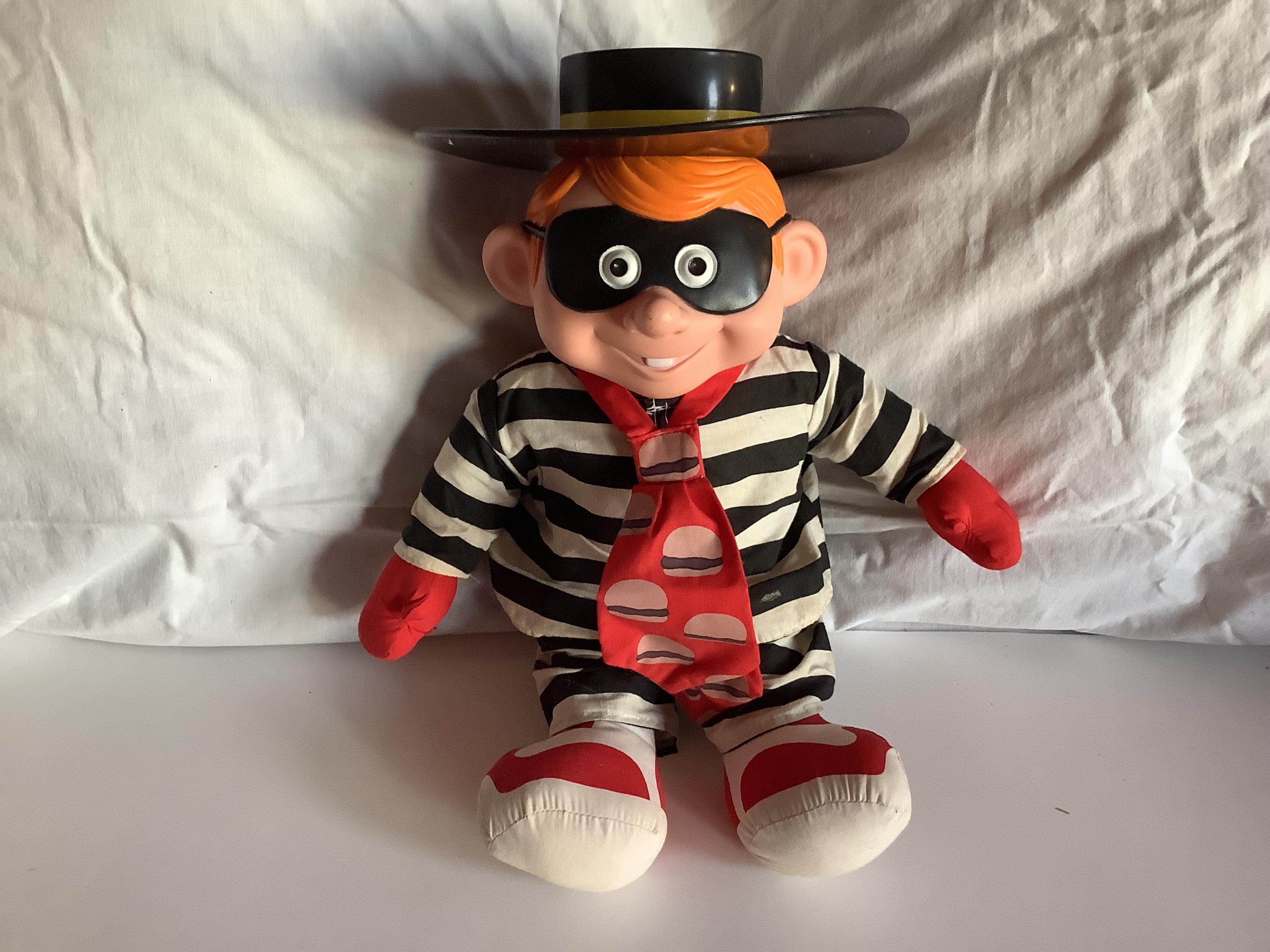 Mcdonald's Hamburglar - Etsy Canada