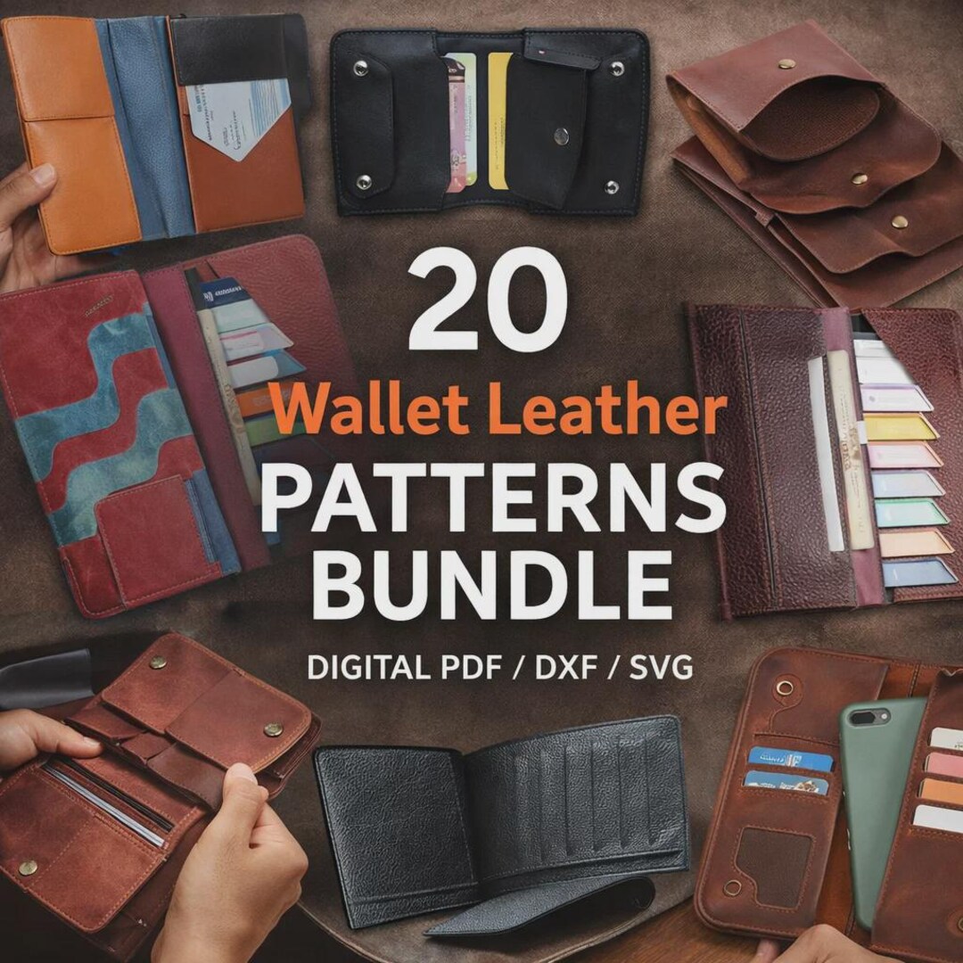 20-leather-wallet-patterns-bundle-diy-leather-craft-templates-pdf