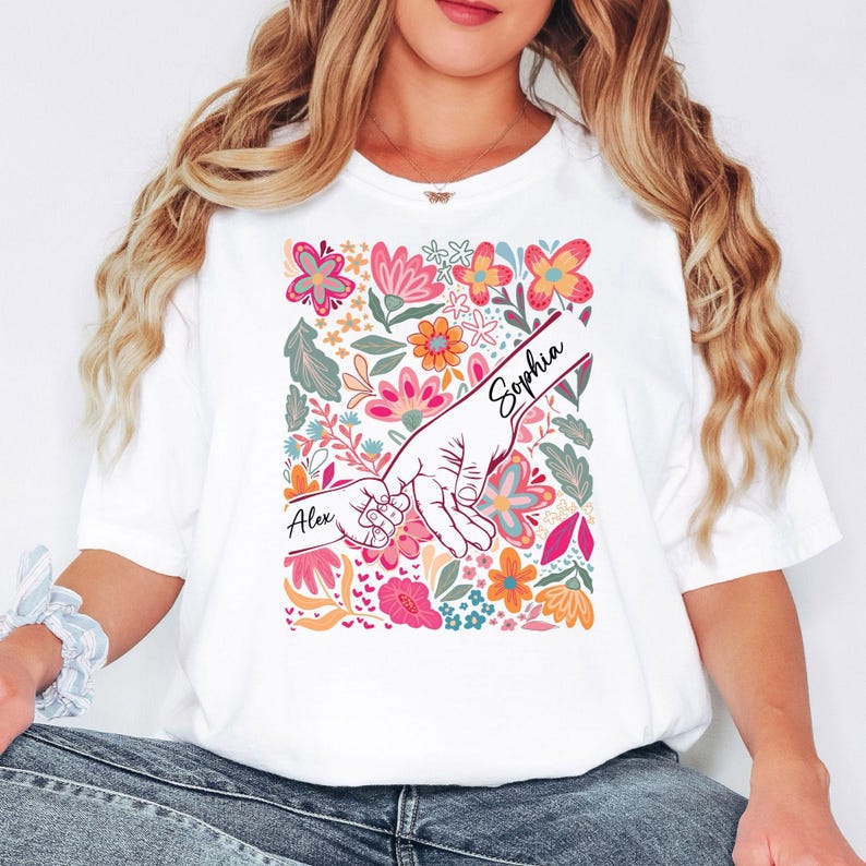 Custom Mom And Daughter Shirt