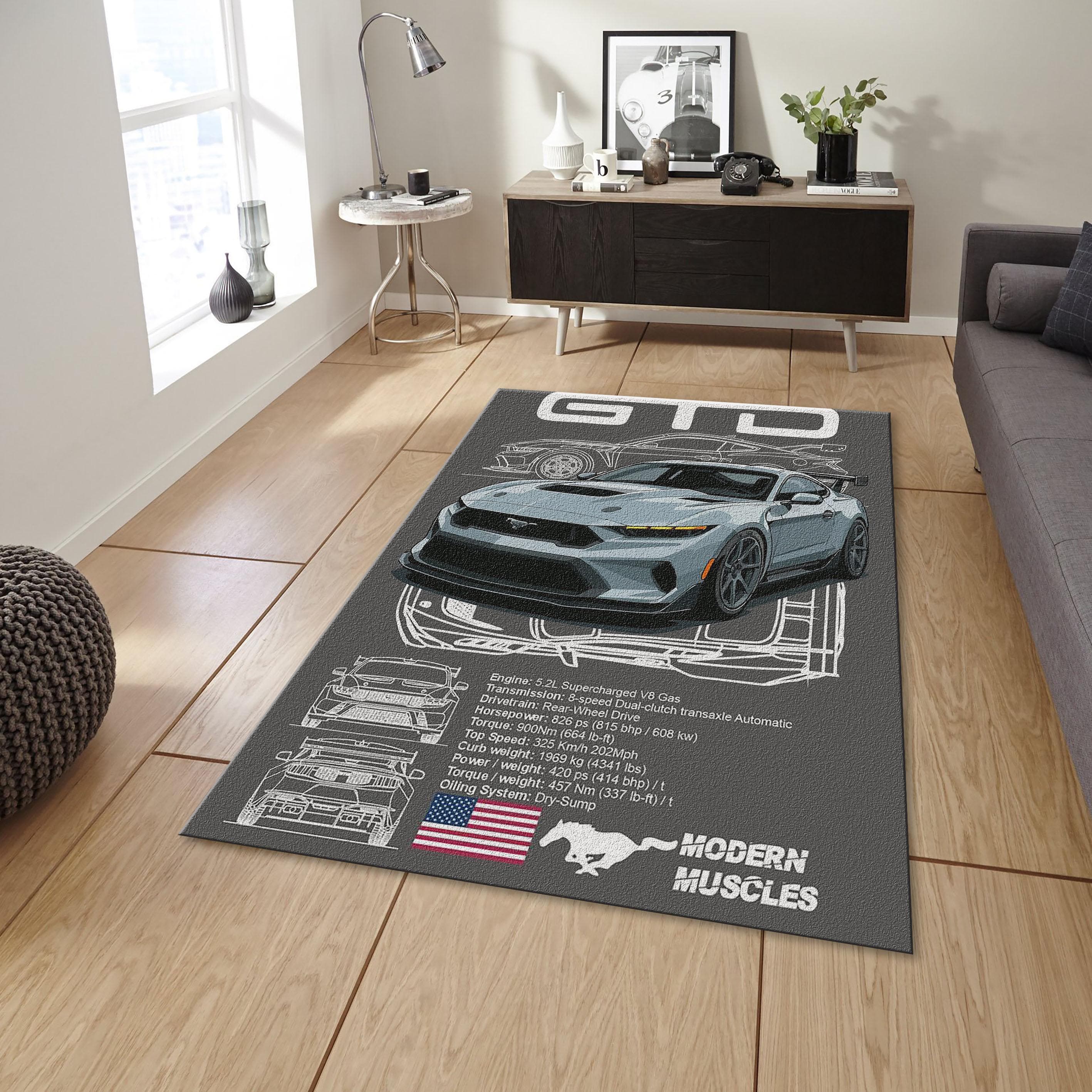 Ford Performance Rug - Etsy