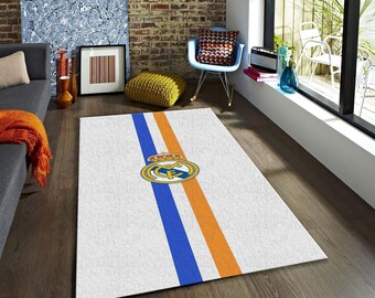 Real Madrid Football Club Rug – Soccer Fan Area Mat
