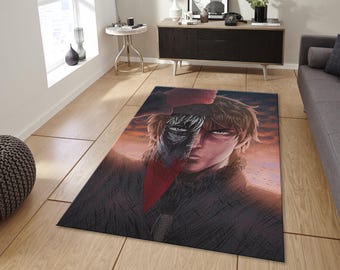 Vinland Saga Teppich - Thorfinn Manga Panel, Anime Zimmer Dekor