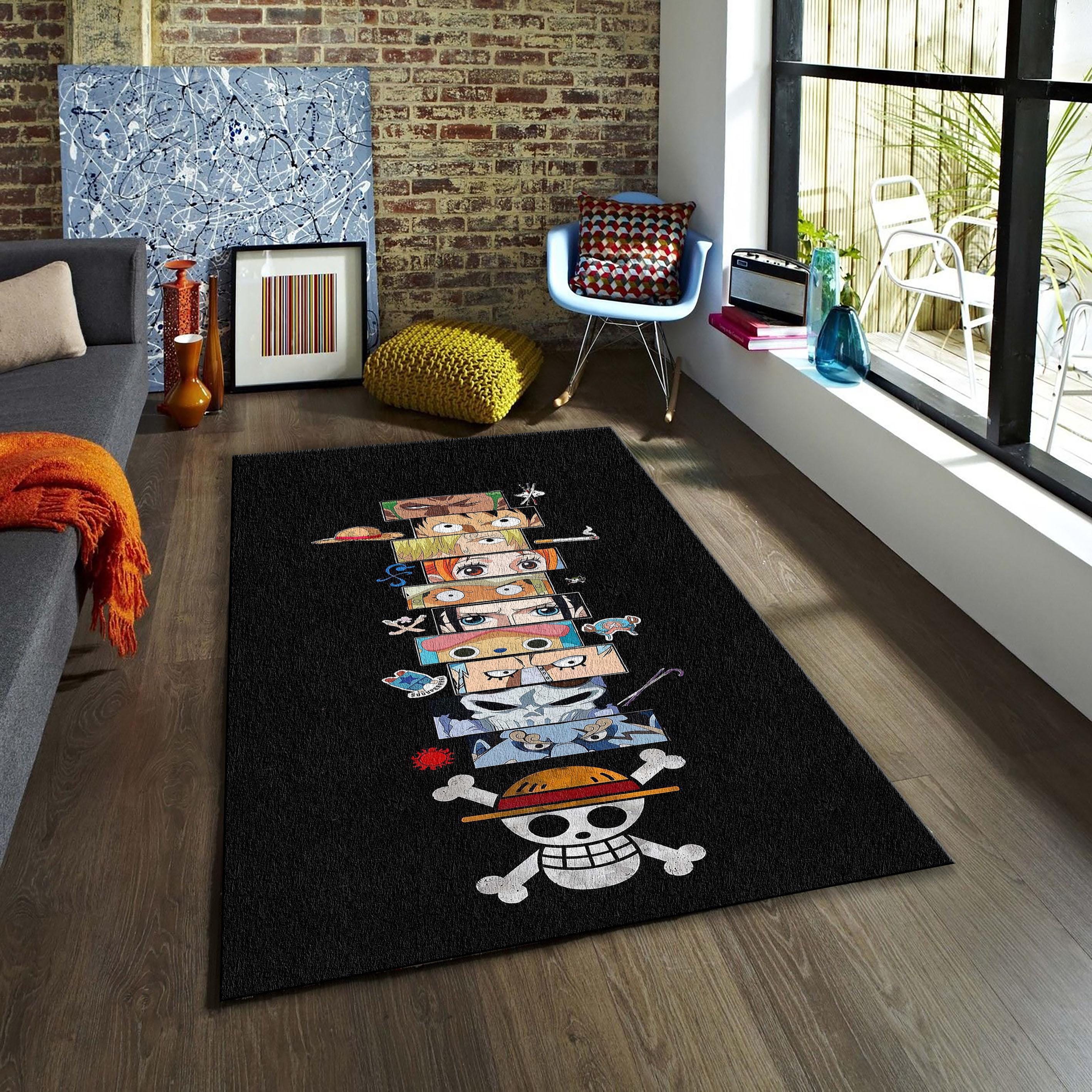 One piece anime rug - Etsy 日本