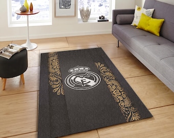 Real Madrid Football Club Rug – Soccer Fan Area Mat
