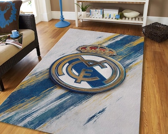 Real Madrid Football Club Rug – Soccer Fan Area Mat