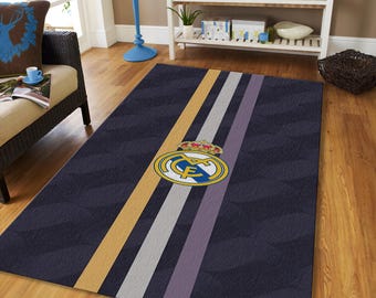 Real Madrid Football Club Rug – Soccer Fan Area Mat