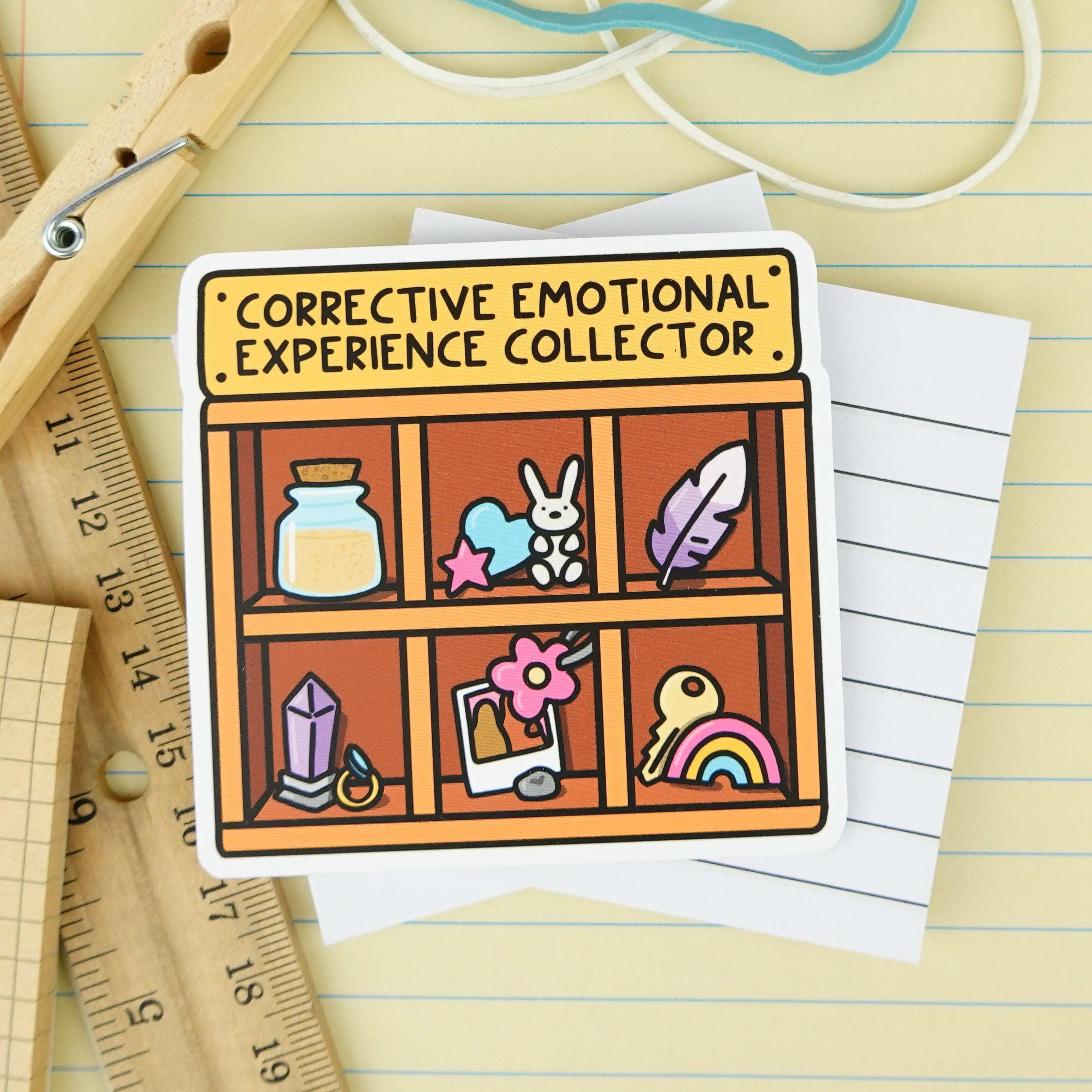 Corrective Emotional Experience Collector Sticker | Psychodynamic ...