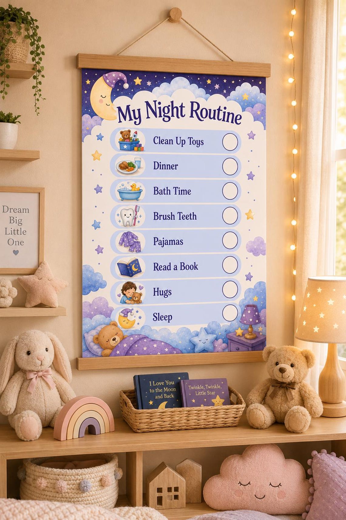 Autism Visual Routine Charts Bundle | Daily Schedule, Bedtime, Toilet ...