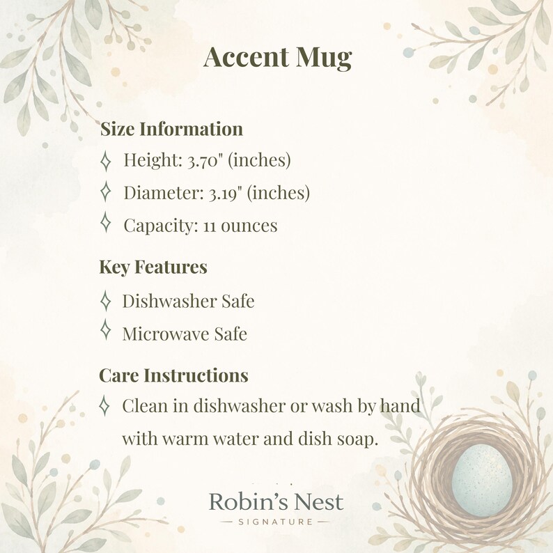 Mahjong Mug, Stained Glass Bird Bam Coffee Cup, American Mah Jongg Gift for Women afbeelding 6