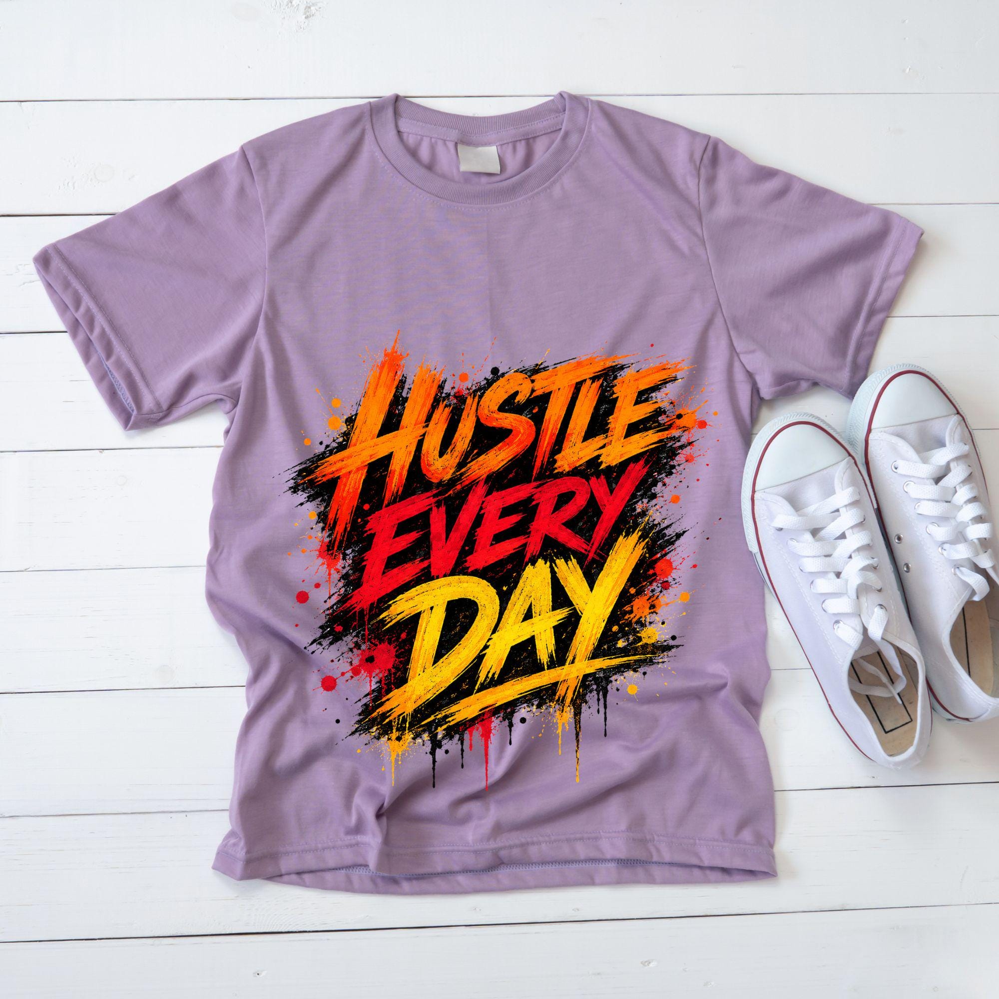 Motivational Graffiti Quote SVG Bundle, Street Art Typography PNG ...