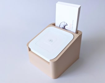 Support pour Square Reader 2ᵉ génération – Socle imprimé en 3D pour paiement par carte bancaire – Marché et boutique