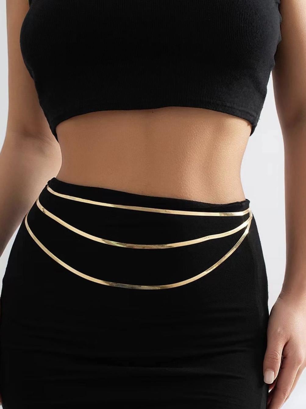 Body Chain for Dress - Etsy