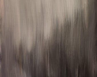 Pintura de paisaje contemporáneo tonal