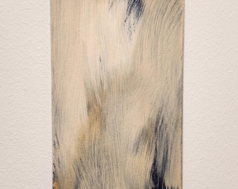 Pequeña pintura abstracta