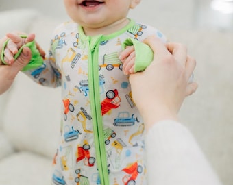 普段使いにぴったりの男の子用パジャマ、テンセル™の柔らかく通気性のあるスリープウェア