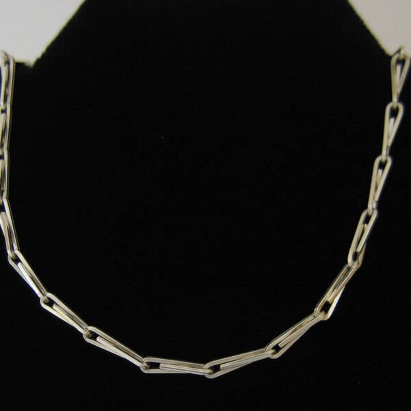 Handmade Necklace in 14kt Gold Reserved for Lou.