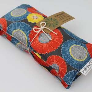 Neck & Shoulder Rice Bag - 4.5 x 20 inches, hot or cold therapy pack