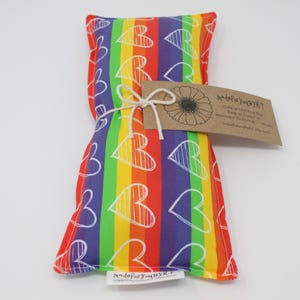 Headache & Eye Rice Bag - 4.5 x 10 inches, hot or cold therapy pack