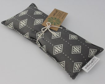 Headache & Eye Rice Bag - 4.5 x 10 inches, hot or cold therapy pack