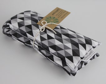 Neck & Shoulder Rice Bag - 4.5 x 20 inches, hot or cold therapy pack