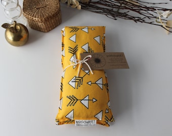 Neck & Shoulder Rice Bag - 4.5 x 20 inches, hot or cold therapy pack