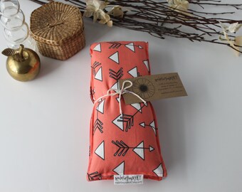 Neck & Shoulder Rice Bag - 4.5 x 20 inches, hot or cold therapy pack