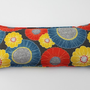 Headache & Eye Rice Bag - 4.5 x 10 inches, hot or cold therapy pack image 8