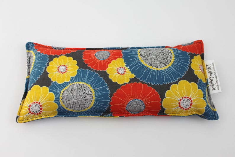 Headache & Eye Rice Bag - 4.5 x 10 inches, hot or cold therapy pack image 8