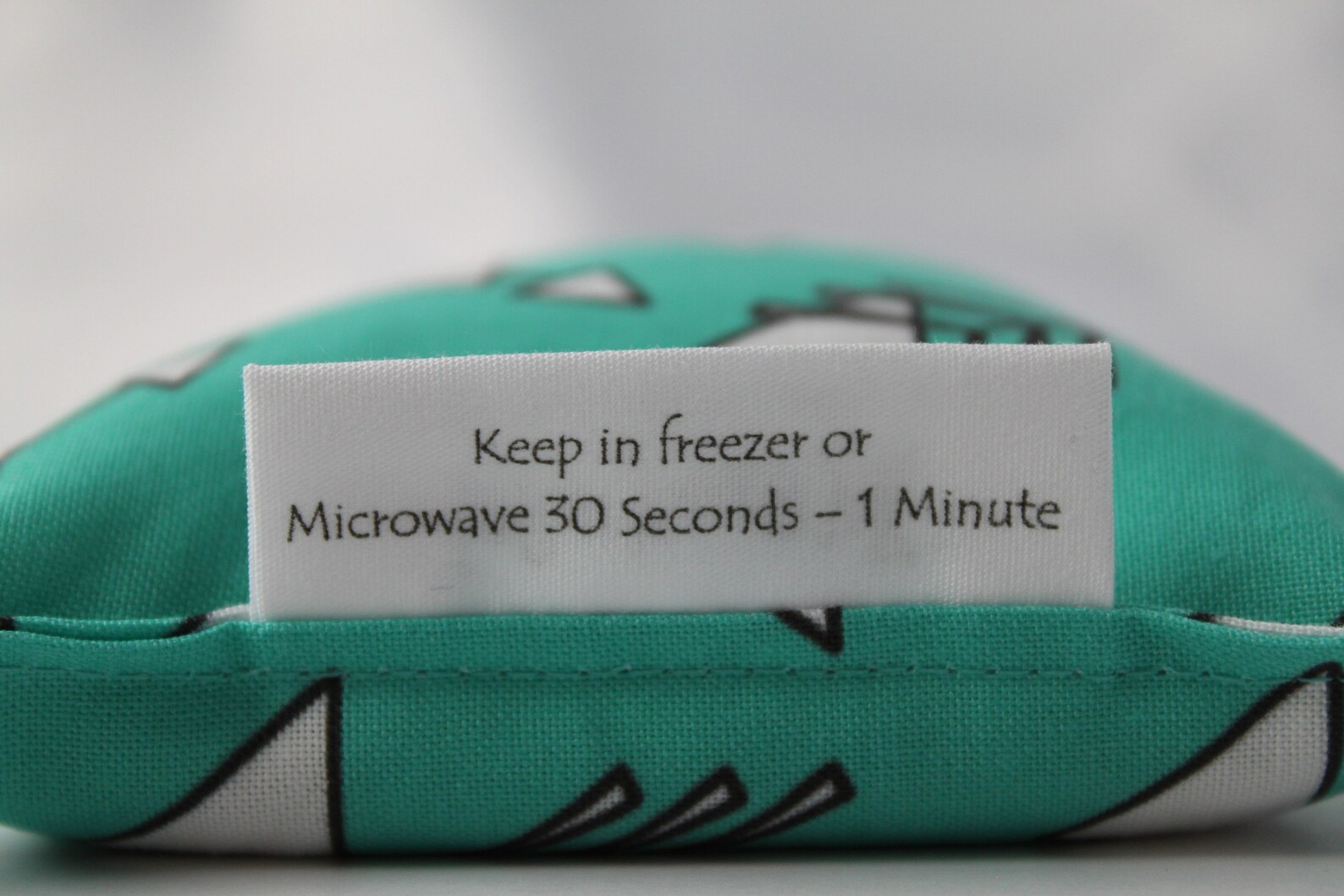 Hand Warmer Rice Bags 4 x 4 inches set of 2 hot or cold Etsy