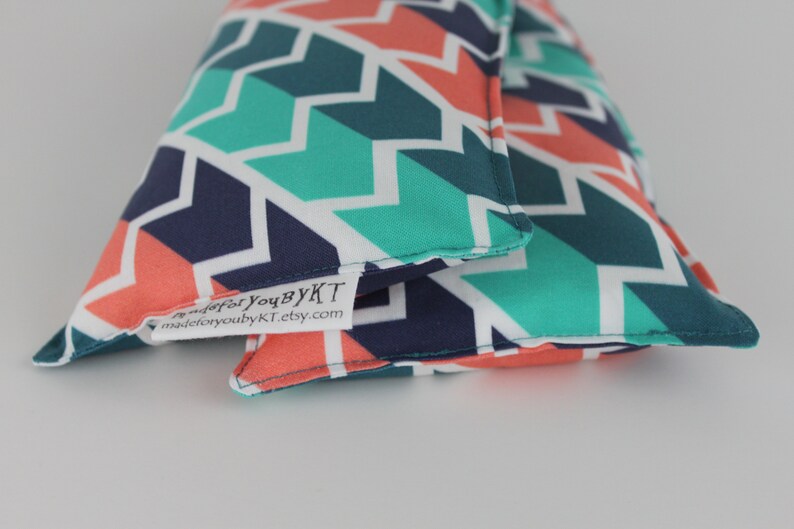 Neck & Shoulder Rice Bag 4.5 X 21 Inches Hot or Cold Etsy