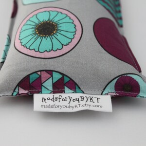 Headache &amp; Eye Rice Bag - 4.5 X 10 Inches, Hot or Cold Therapy Pack ...