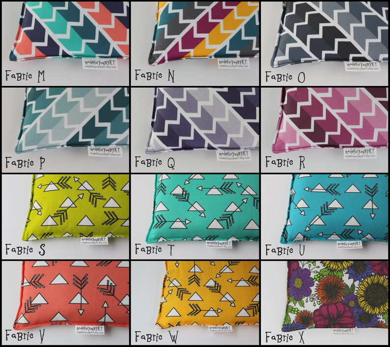 Headache &amp; Eye Rice Bag 4.5 X 10 Inches Hot or Cold Therapy - Etsy