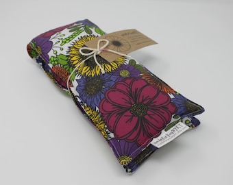 Neck & Shoulder Rice Bag - 4.5 x 20 inches, hot or cold therapy pack