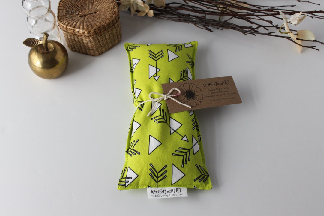 Headache &amp; Eye Rice Bag - 4.5 X 10 Inches, Hot or Cold Therapy Pack ...