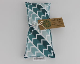 Headache & Eye Rice Bag - 4.5 x 10 inches, hot or cold therapy pack