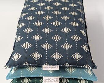 Extra Large Rice Bag Heating Pad: 10 x 16 inches, Hot or Cold Therapy