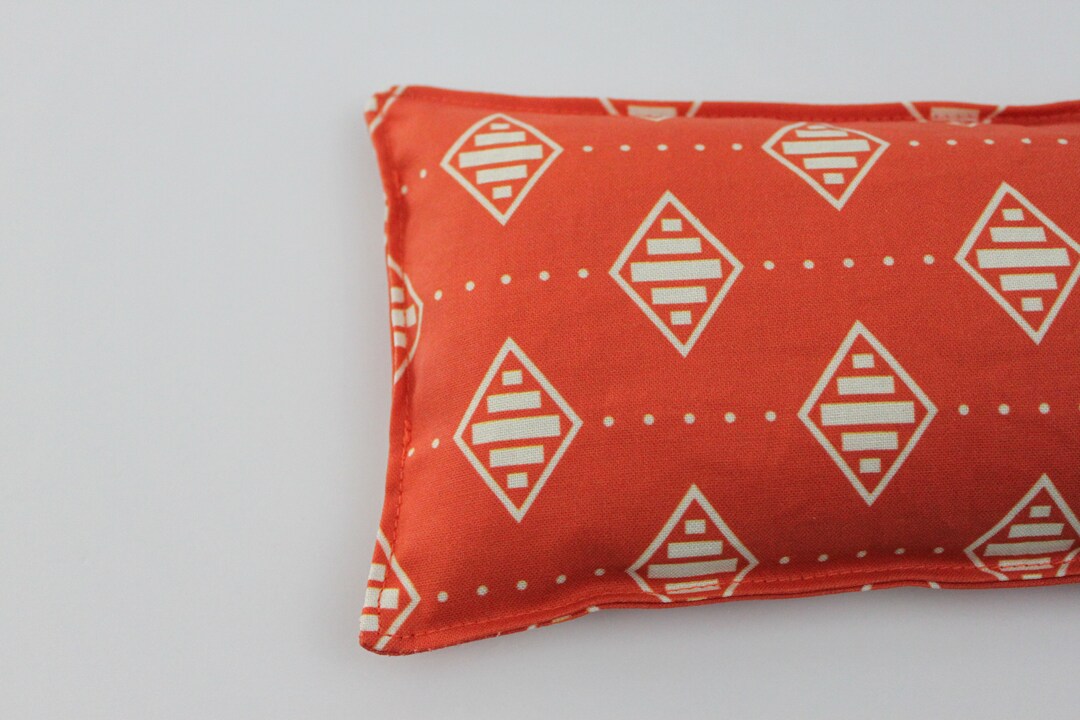 Headache &amp; Eye Rice Bag 4.5 X 10 Inches, Hot or Cold Therapy Pack ...