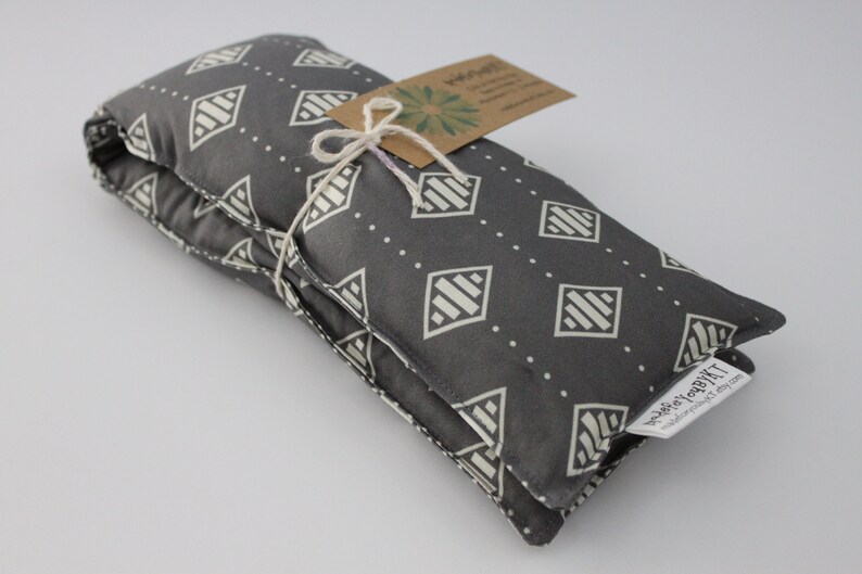 Neck & Shoulder Rice Bag 4.5 x 21 inches hot or cold Etsy