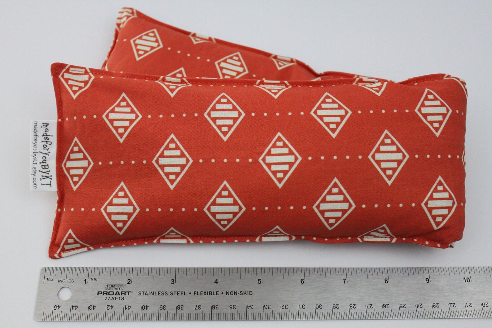 Neck & Shoulder Rice Bag 4.5 X 21 Inches Hot or Cold Etsy