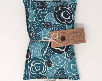 Rectangle Rice Bag - 6.5 x 10 inches, hot or cold therapy pack, heating pad