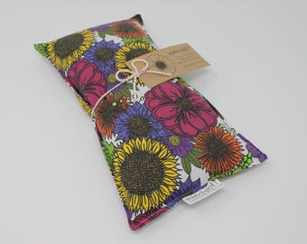 Rectangle Rice Bag - 6 x 12 inches, hot or cold therapy pack, foot warmer
