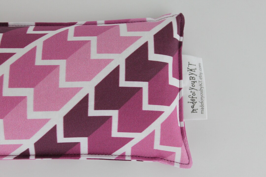 Headache &amp; Eye Rice Bag - 4.5 X 10 Inches, Hot or Cold Therapy Pack ...
