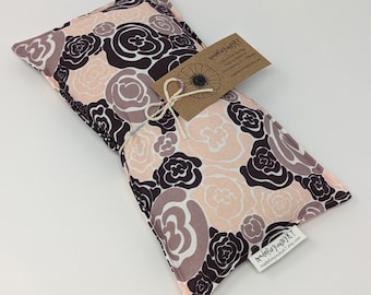 Rectangle Rice Bag - 6 x 12 inches, hot or cold therapy pack, foot warmer